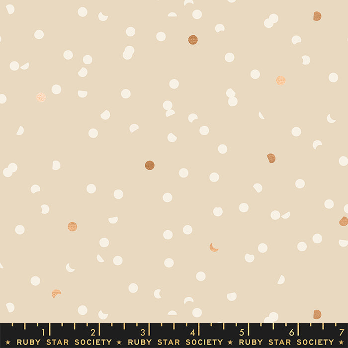 Moda Ruby Star Society Hole Punch Sandbox Metallic
