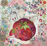 {New Arrival} Laura Heine Pincushion Collage Pattern