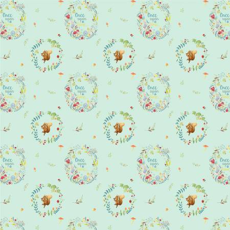 {New Arrival}Make & Believe Fabrics Peter Rabbit Once Upon a Time Peter Rabbit Dance Squirrel Organic Cotton