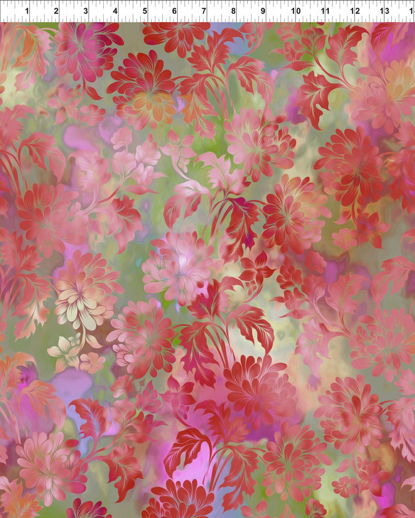 In The Beginning Fabrics Diaphanous Daydream Blush