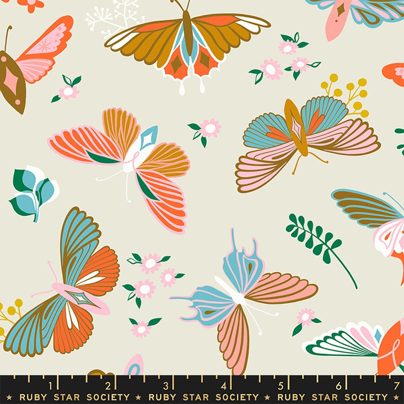 Moda Ruby Star Society Stay Gold & Spark Flutter Shell