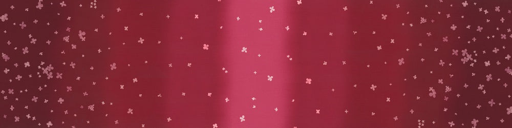 Moda Ombre Bloom Burgundy