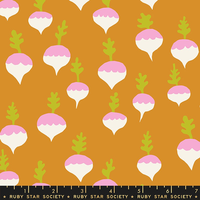 Moda Ruby Star Society Petunia Turnips Honey