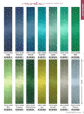 {New Arrival} Moda V & Co Ombre Flurries Metallic Fat Quarter Bundle x 21 FQ Full Set