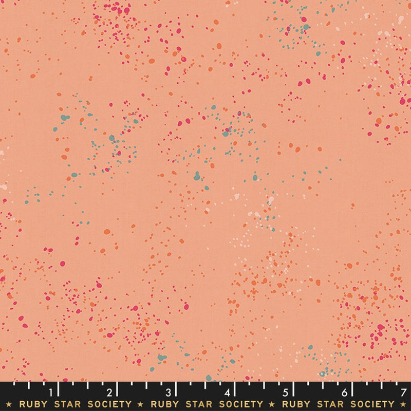 {New Arrival} Moda Ruby Star Society Speckled Peach FAT QUARTER