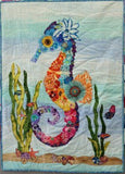 Laura Heine Ebba Seahorse Collage