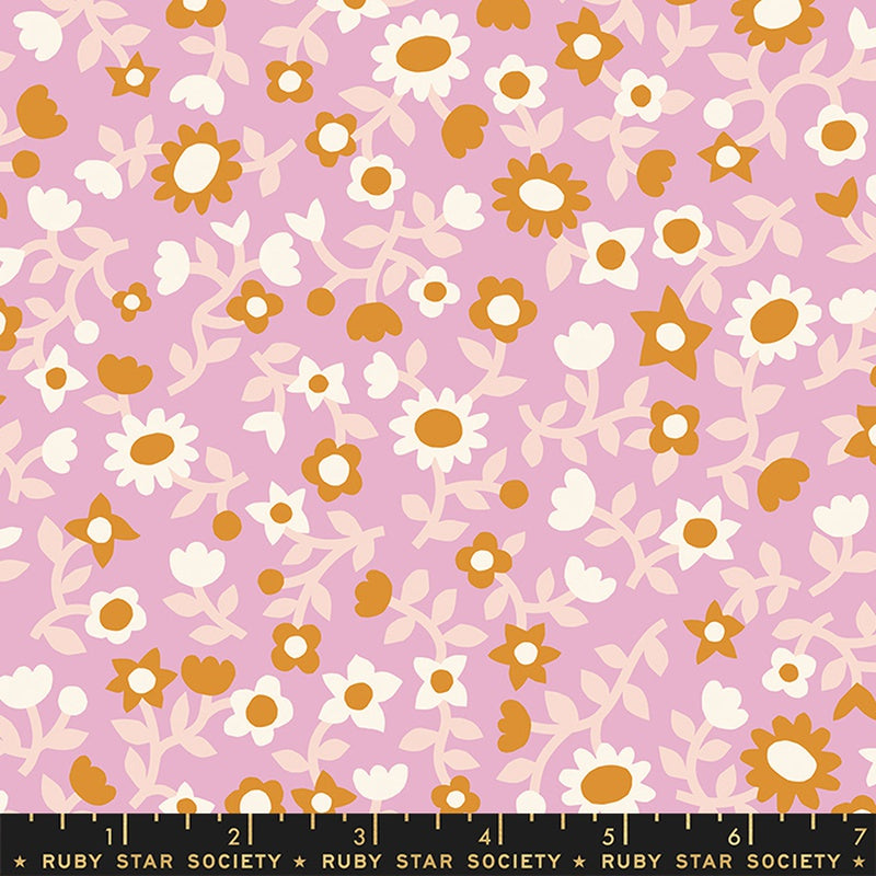 {New Arrival} Moda Ruby Star Society Petunia Paper Garden Macaron