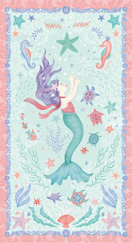 Studio E Designs Mermaid Dreams Panel