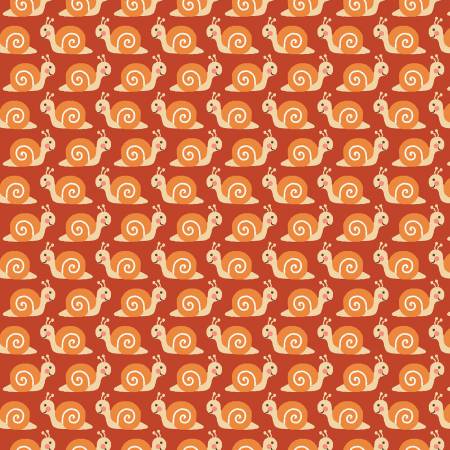 Studio E Designs Camp-a-long Orange Snails