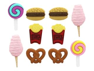Dress it up buttons Snack Attack