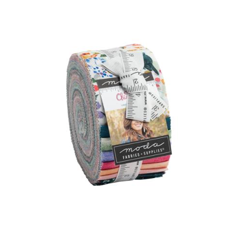 Moda Create Joy Project Chickadee Jelly Roll