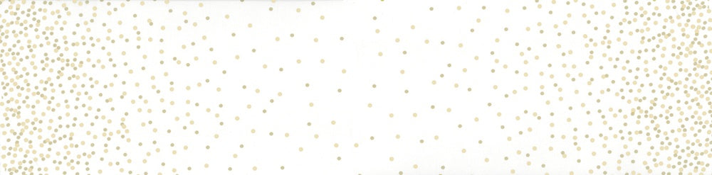 Moda V & Co Ombre Confetti 108" Backing Fabric Offwhite