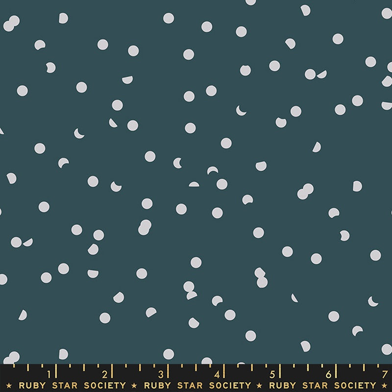 Moda Ruby Star Society Petunia Hole Punch Dot Smoke