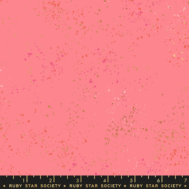 {New Arrival} Moda Ruby Star Society Speckled Sorbet Metallic