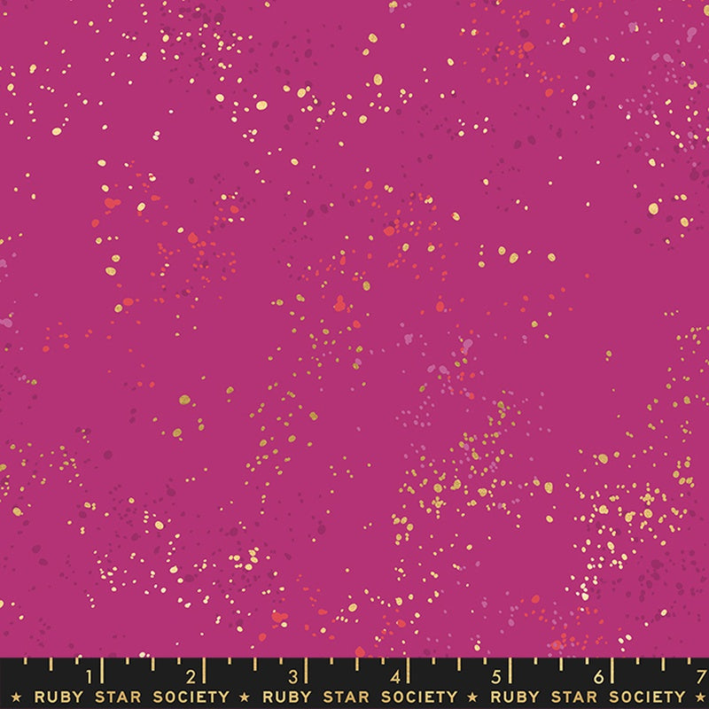 {New Arrival} Moda Ruby Star Society Speckled Berry 108" Extra Wide 274cm