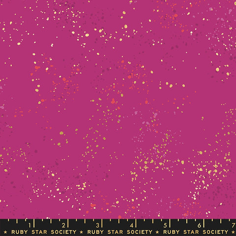 {New Arrival} Moda Ruby Star Society Speckled Berry 108" Extra Wide 274cm