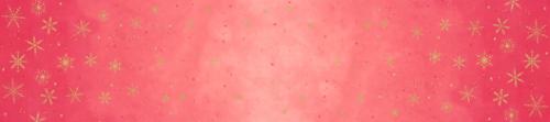 Moda V & Co Ombre Flurries Metallic Hot Pink