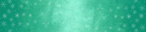 Moda V & Co Ombre Flurries Metallic Teal