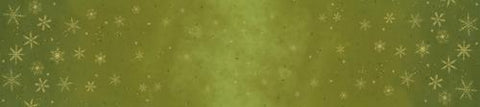Moda V & Co Ombre Flurries Metallic Christmas Avocado