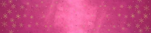 Moda V & Co Ombre Flurries Metallic Magenta