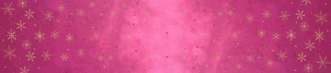 Moda V & Co Ombre Flurries Metallic Magenta