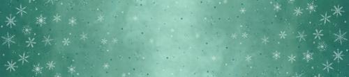 Moda V & Co Ombre Flurries Metallic Lagoon