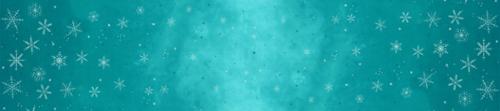Moda V & Co Ombre Flurries Metallic Tuquoise