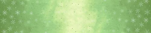 Moda V & Co Ombre Flurries Metallic Mint