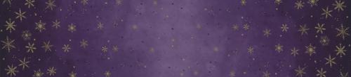 Moda V & Co Ombre Flurries Metallic Aubergine