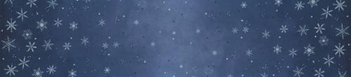 Moda V & Co Ombre Flurries Metallic Indigo