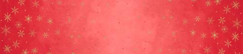 Moda V & Co Ombre Flurries Metallic Cherry