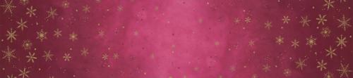 Moda V & Co Ombre Flurries Metallic Burgundy