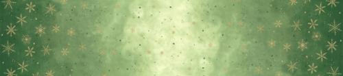 Moda V & Co Ombre Flurries Metallic Evergreen