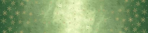 Moda V & Co Ombre Flurries Metallic Evergreen