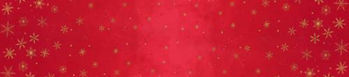 Moda V & Co Ombre Flurries Christmas Red