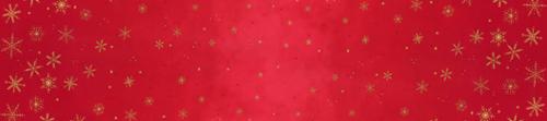 {New Arrival} Moda V & Co Ombre Flurries Christmas Red