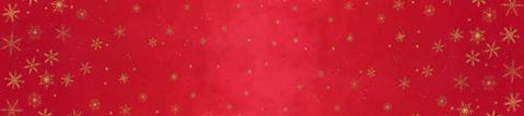 {New Arrival} Moda V & Co Ombre Flurries Christmas Red