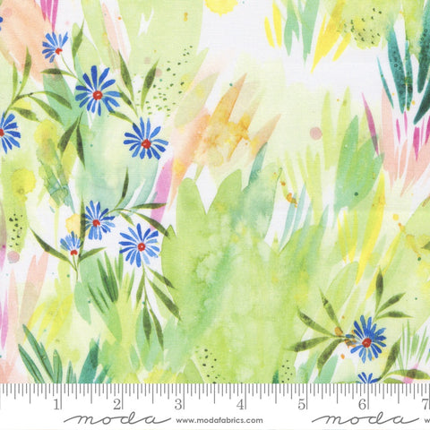 {New Arrival} Moda Create Joy Project Eufloria Fields of Green Rainbow