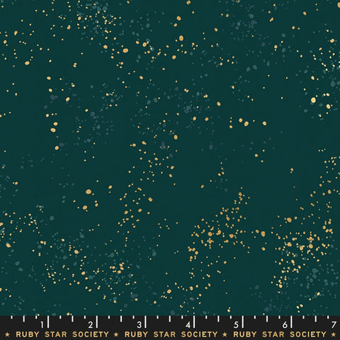{New Arrival} Moda Ruby Star Society Speckled Pine Metallic