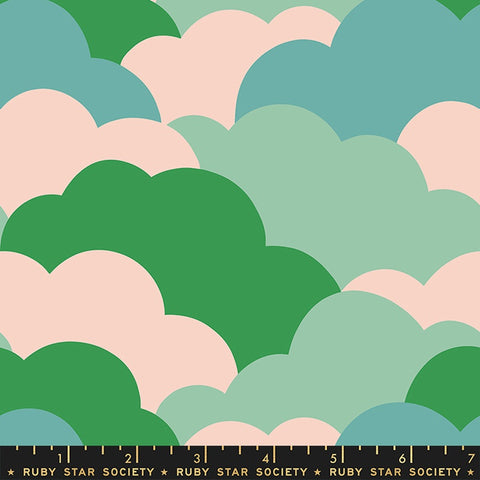 Moda Ruby Star Society Reverie Clouds Succulent