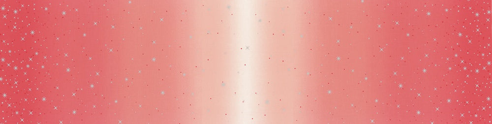 {New Arrival} Moda V & Co Ombre Fairy Dust Metallic Hot Pink