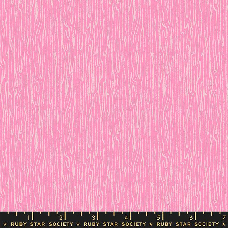 {New Arrival} Moda Ruby Star Society Backyard Tree Bark Flamingo