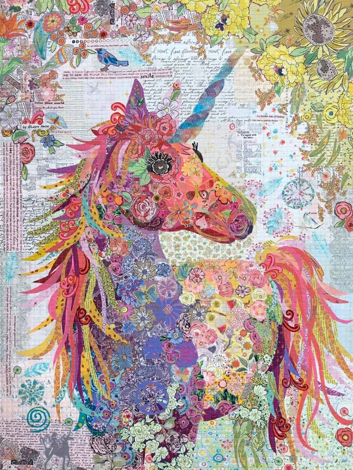 {New Arrival} Laura Heine Nola A Unicorn Pattern