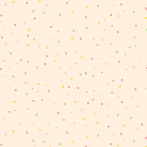 Devonstone Easter Bilby- Multi Spots Pink