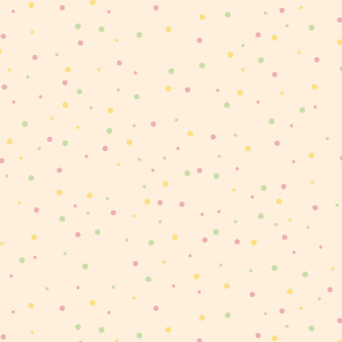 Devonstone Easter Bilby- Multi Spots Pink