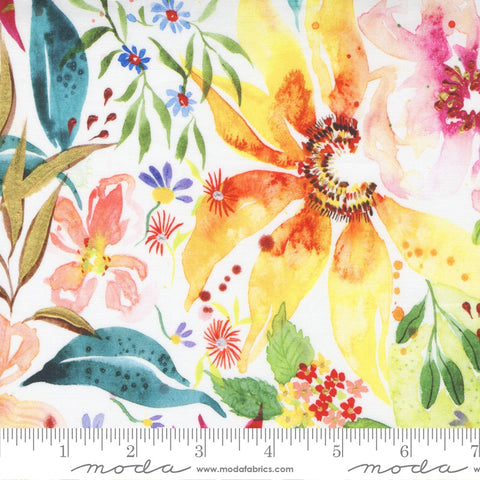 {New Arrival} Moda Create Joy Project Eufloria Floribunda Cloud