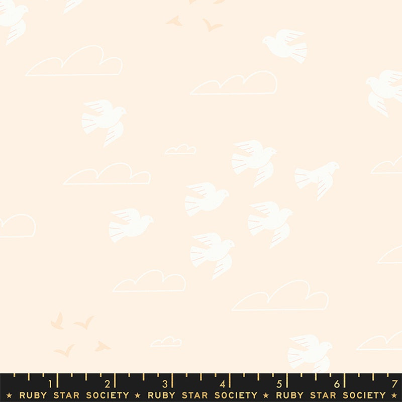 Moda Ruby Star Society Sunbeam In Flight Peach