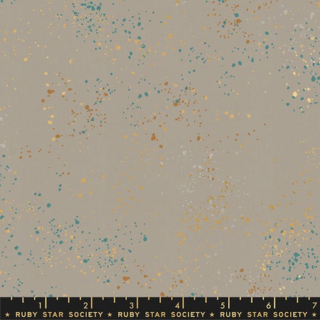 {New Arrival} Moda Ruby Star Society Speckled Metallic Wool