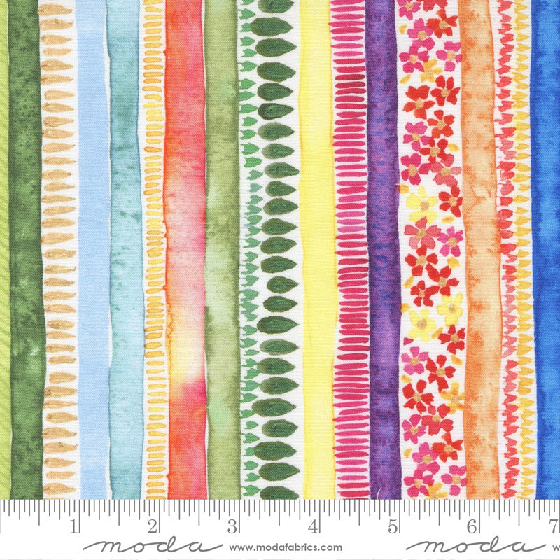 Moda Create Joy Project Eufloria Pathway Rainbow