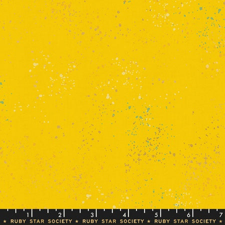 {New Arrival} Moda Ruby Star Society Speckled Metallic Sunshine